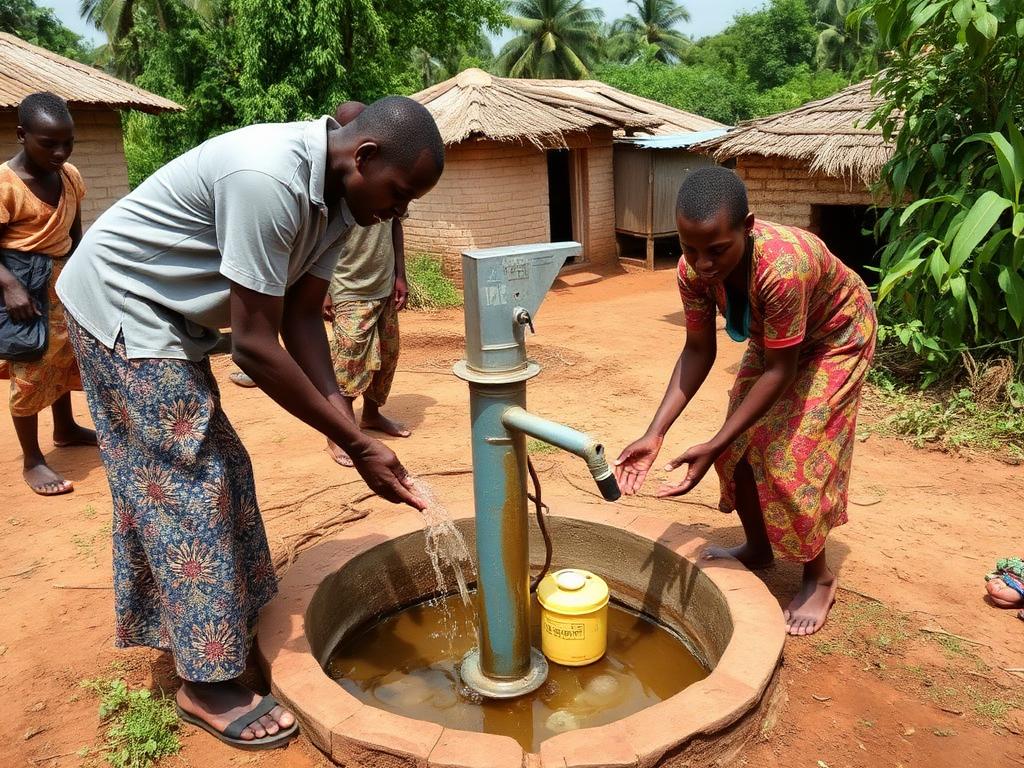 Apowa Mechanised Borehole